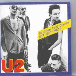 U2 - The Ultimate 7" & 12" Collection Part 2 ( 18 tracks - 75 minutes ) front cover