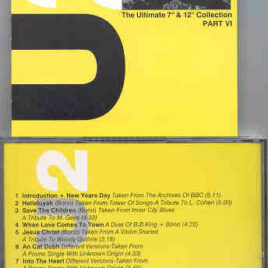 U2 - The Ultimate 7" & 12" Collection Part 6 ( Promos , B sides , 7'' bonus singles and more )