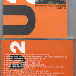 U2 - The Ultimate 7" & 12" Collection Part 7 ( Promos , B sides , 7'' bonus singles and more )