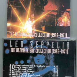 Led Zeppelin - The Ultimate BBC Collection ( 1969-1971 ) ( Home Records ) ( BBC Broadcast material )