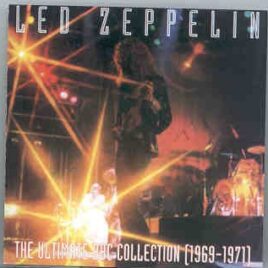 Led Zeppelin - The Ultimate BBC Collection ( 1969-1971 ) ( Home Records ) ( BBC Broadcast material ) front cover