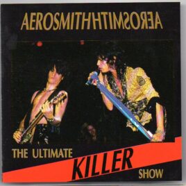 Aerosmith - The Other Side  ( Live in Europe 1993 )( 2 CD set ) front cover
