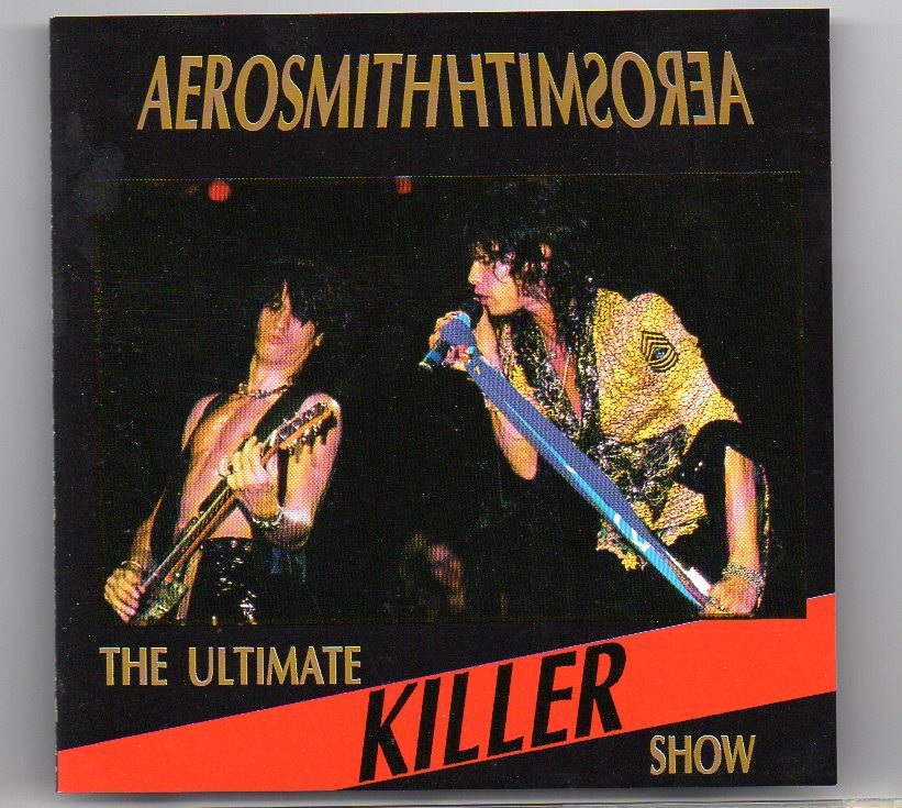 Aerosmith – The Other Side ( Live in Europe 1993 )( 2 CD set ) front cover Aerosmith - The Other Side ( Live in Europe 1993 )( 2 CD set ) front cover