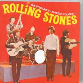Rolling Stones - The Ultimate TV Masters front cover