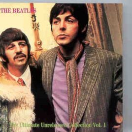 The Beatles - The Ultimate Unreleased Collection Vol. 1 ( ADAM V111 ) front cover