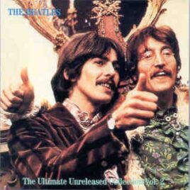 The Beatles - The Ultimate Unreleased Collection Vol. 2 ( ADAM V111 ) front cover