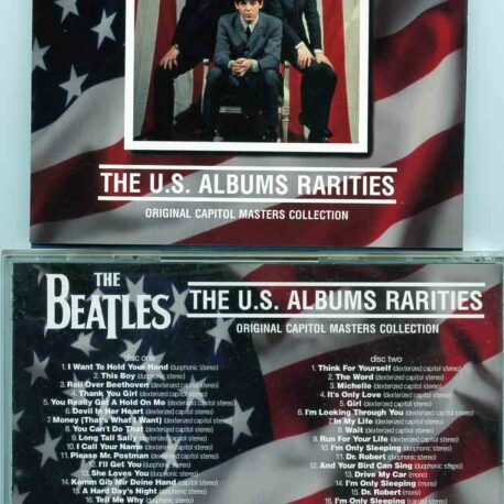 The Beatles - The US Albums Rarities ( 2 CD!!!!! SET ) ( 2014 DAP RECORDS )