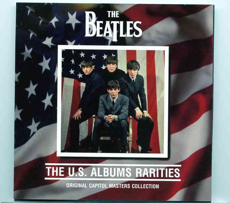 The Beatles – The US Albums Rarities ( 2 CD SET ) ( 2014 DAP RECORDS ) front cover The Beatles - The US Albums Rarities ( 2 CD SET ) ( 2014 DAP RECORDS ) front cover