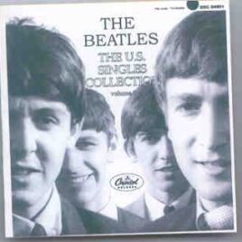 The Beatles - The US Singles Collection Vol 1 ( Capitol ) front cover