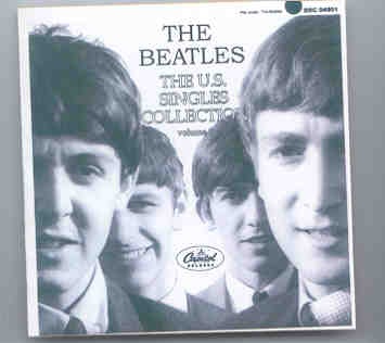 The Beatles – The US Singles Collection Vol 1 ( Capitol ) front cover The Beatles - The US Singles Collection Vol 1 ( Capitol ) front cover