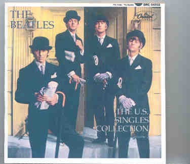 The Beatles – The US Singles Collection Vol 2 ( Capitol ) front cover The Beatles - The US Singles Collection Vol 2 ( Capitol ) front cover