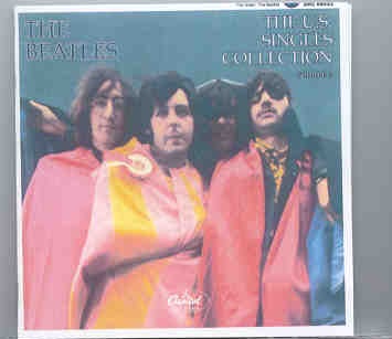 The Beatles – The US Singles Collection Vol 3 ( Capitol ) front cover The Beatles - The US Singles Collection Vol 3 ( Capitol ) front cover