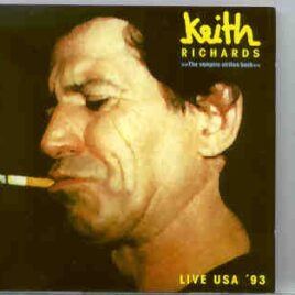 Rolling Stones - The Vampire Strikes Back ( K. Richards Live in USA 1993 ) front cover