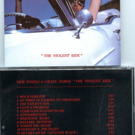 Neil Young – The Violent Side