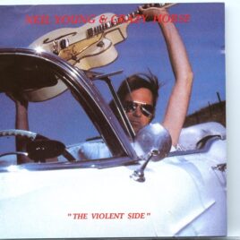 Neil Young – The Violent Side front cover