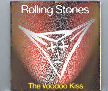 Rolling Stones – The Voodoo Kiss ( New Orleans Superdome , Louisiana , USA , 10/10/94 )( 2 CD SET ) ( KTS ) front cover Rolling Stones - The Voodoo Kiss ( New Orleans Superdome , Louisiana , USA , 10/10/94 )( 2 CD SET ) ( KTS ) front cover