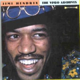 Jimi Hendrix - The VPRO Archives front cover