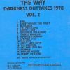 Bruce Springsteen - The Darkness Outtakes 1978 Vol.2 ( The Way )