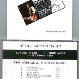 Paul McCartney - The Weekend Starts Here