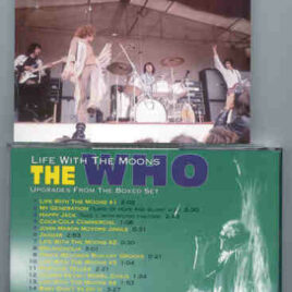 The Who - Life With The Moons ( Yellow Dog ) ( Upgrades From The Boxed Set )
