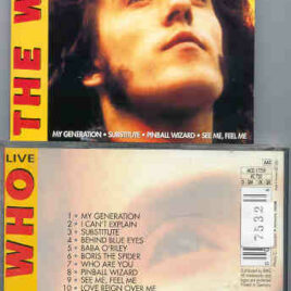 The Who - Live Collection
