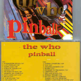 The Who - Pinball  ( Still Alive )  ( 2 CD!!!!! SET ) ( Fillmore East 1968 & Amsterdam Opera House 1969 )