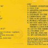 The Who - Pinball  ( Still Alive )  ( 2 CD!!!!! SET ) ( Fillmore East 1968 & Amsterdam Opera House 1969 )