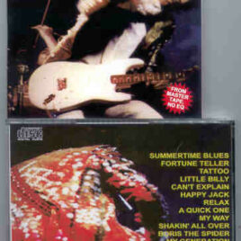 The Who - Shakin' All Over ( Fillmore East , New York City , USA , April 5th , 1968 )