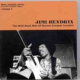 Jimi Hendrix - The Wild Man Of Borneo Conquers Sweden front cover