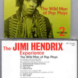 Jimi Hendrix - The Wild Man Of Pop Plays Vol 2 ( Triangle Recs. )