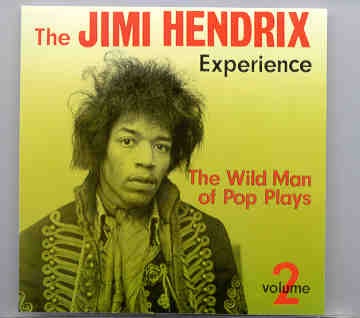Jimi Hendrix – The Wild Man Of Pop Plays Vol 2 ( Triangle Recs. ) front cover Jimi Hendrix - The Wild Man Of Pop Plays Vol 2 ( Triangle Recs. ) front cover