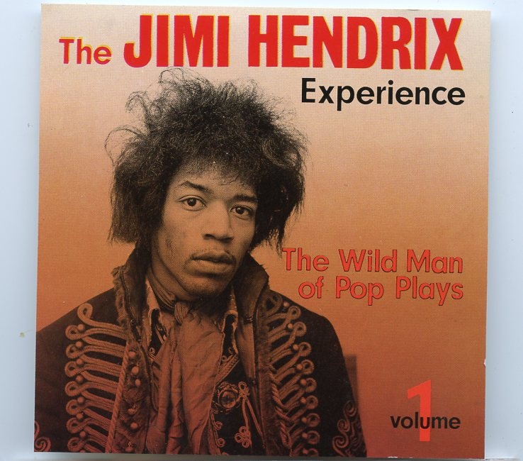 Jimi Hendrix – The Wild Man Of Pop Plays Vol 1 ( Triangle Recs. ) front cover Jimi Hendrix - The Wild Man Of Pop Plays Vol 1 ( Triangle Recs. ) front cover