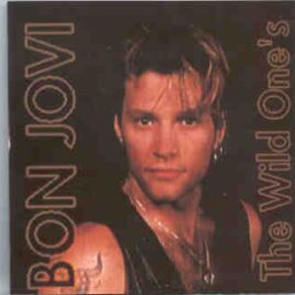 Bon Jovi - The Wild One's ( Live in The USA , 1992 ) ( KTS ) front cover