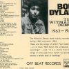 Bob Dylan - The Witmark Demos 1962 - 1964 ( Off Beat Recs )