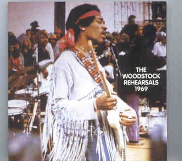 Jimi Hendrix – The Woodstock Rehearsals 1969 ( Midnight Beat ) front cover Jimi Hendrix - The Woodstock Rehearsals 1969 ( Midnight Beat ) front cover