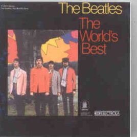 The Beatles - The World's Best ( German LP Release ) ( Reissue w/Black border ) front cover