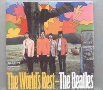 The Beatles – The World’s Best ( German LP Release ) ( Original cover full color ) front cover The Beatles - The World's Best ( German LP Release ) ( Original cover full color ) front cover