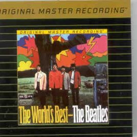 The Beatles - Dr. EBBETTS DBM 043 - THE WORLDS BEST - GERMAN STEREO front cover