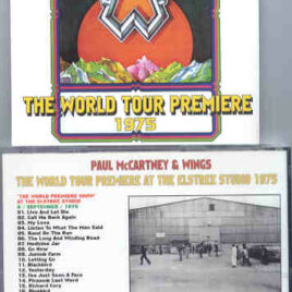 Paul McCartney - The World Tour Premiere 1975 ( Sept 6th , 1975 - August 15th , 1974 ) ( Misterclaudel )