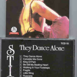 Sting / The Police - They Dance Alone ( Templar )