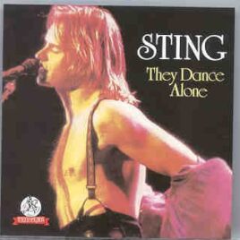 Sting / The Police - They Dance Alone  ( Templar ) front cover