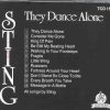Sting / The Police - They Dance Alone  ( Templar )