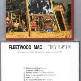 Lindsey Buckingham Fleetwood Mac - They Play On ( Swingin' Pig ) ( Live For BBC Broadcast , London , January 1970 )