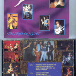 Deep Purple - Third Night ( 2 CD set ) ( Live In Sweden , June 1985 )