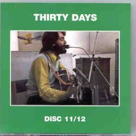 The Beatles - Thirty Days Vol. 11 & 12  ( 17 CDs Set Vigotone )  ( Vigotone ) ( 2 CD SET ) front cover