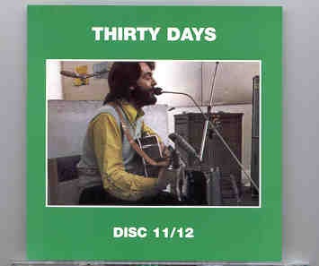 The Beatles – Thirty Days Vol. 11 & 12 ( 17 CDs Set Vigotone ) ( Vigotone ) ( 2 CD SET ) front cover The Beatles - Thirty Days Vol. 11 & 12 ( 17 CDs Set Vigotone ) ( Vigotone ) ( 2 CD SET ) front cover