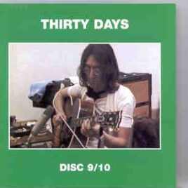 The Beatles - Thirty Days Vol. 9 & 10    ( 17 CDs Set Vigotone )  ( Vigotone ) ( 2 CD SET ) front cover