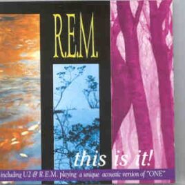 R.E.M. - This is It !  ( Red Phantom - Great Dane Recs.) front cover
