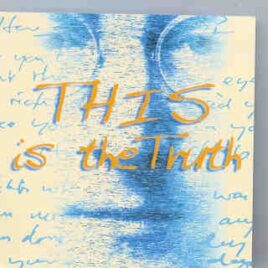 John Lennon - This Is The Truth front cover