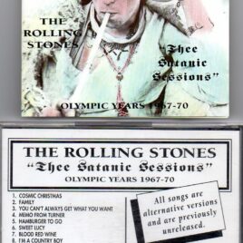 Rolling Stones - Thee Satanic Sessions ( Olympic Years 1967 - 1970 ) ( Diabolo Music )